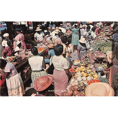 Rare collectable postcards of TRINIDAD & TOBAGO. Vintage Postcards of TRINIDAD & TOBAGO