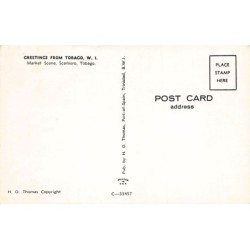 Rare collectable postcards of TRINIDAD & TOBAGO. Vintage Postcards of TRINIDAD & TOBAGO