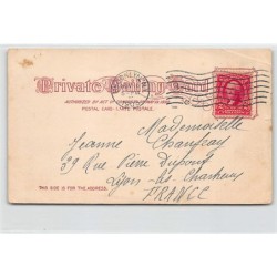 Rare collectable postcards of USA. Vintage Postcards of USA