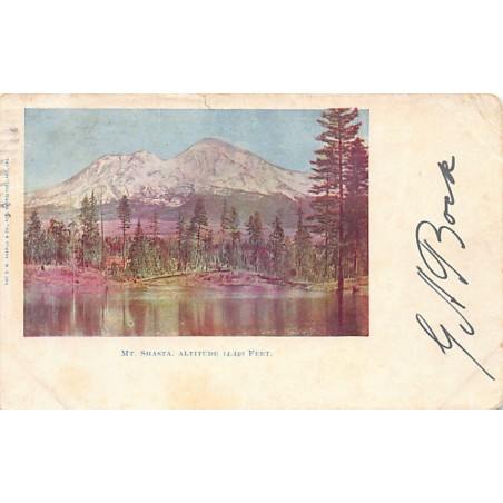 Rare collectable postcards of USA. Vintage Postcards of USA