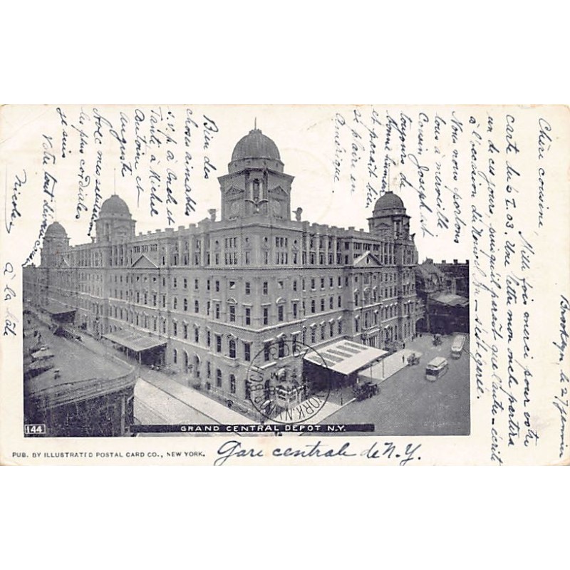 Rare collectable postcards of USA. Vintage Postcards of USA