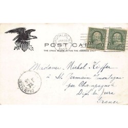 Rare collectable postcards of USA. Vintage Postcards of USA