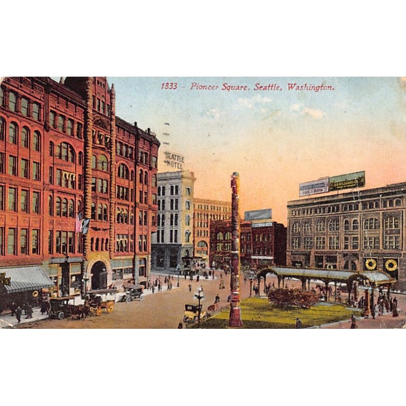 Rare collectable postcards of USA. Vintage Postcards of USA