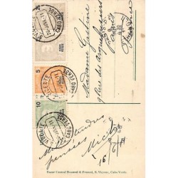 Rare collectable postcards of CABO VERDE. Vintage Postcards of CABO VERDE