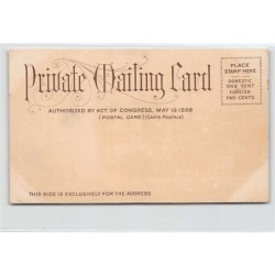 Rare collectable postcards of USA. Vintage Postcards of USA