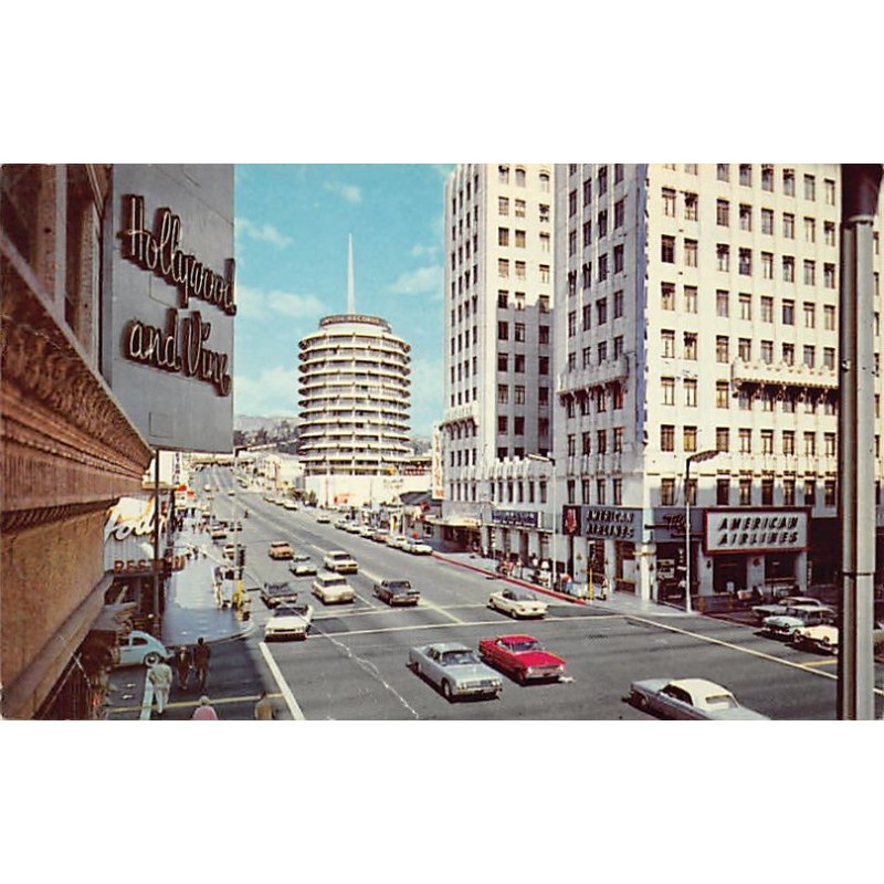 Rare collectable postcards of USA. Vintage Postcards of USA