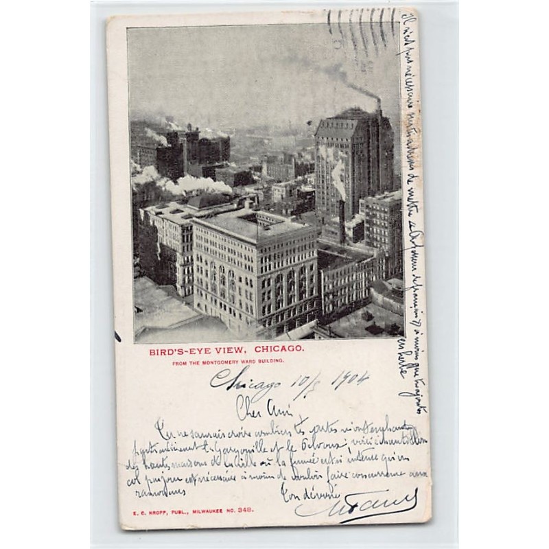 Rare collectable postcards of USA. Vintage Postcards of USA