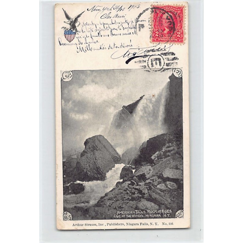 Rare collectable postcards of USA. Vintage Postcards of USA