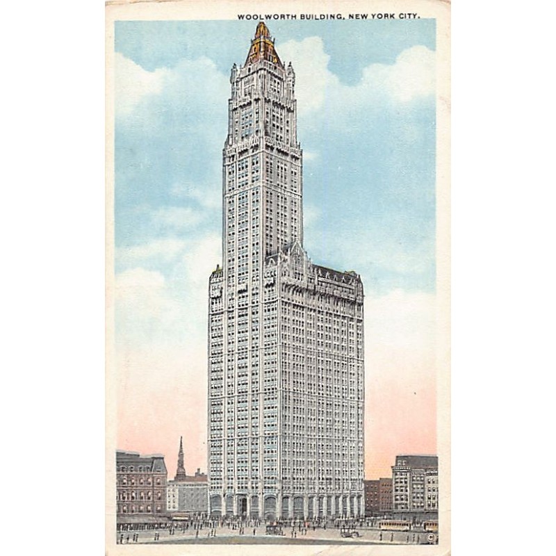 Rare collectable postcards of USA. Vintage Postcards of USA