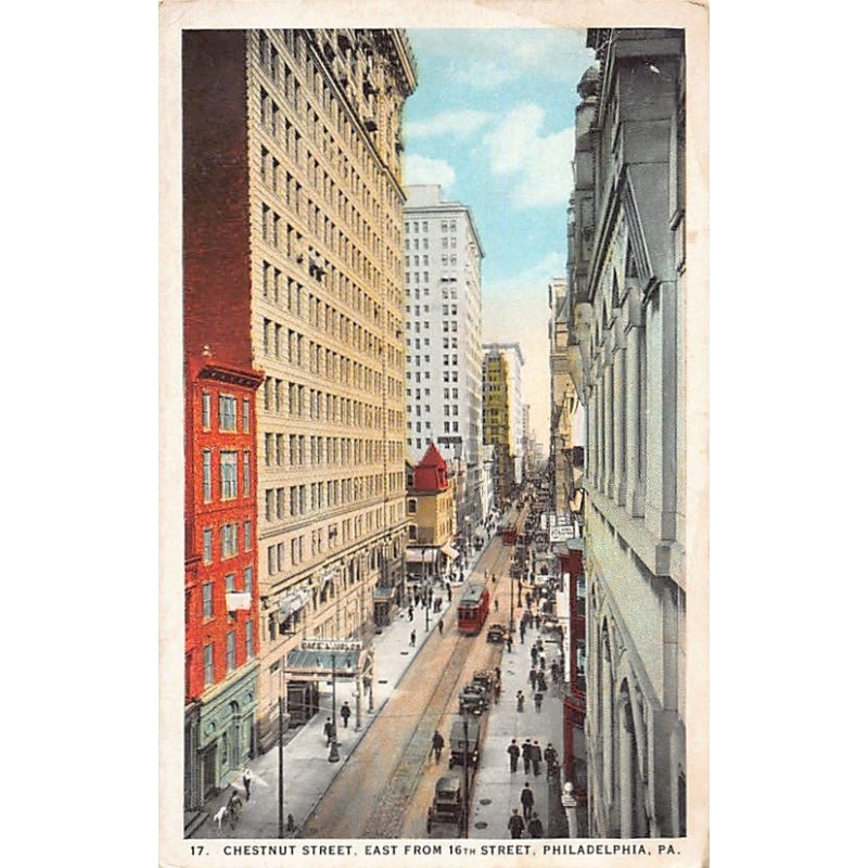 Rare collectable postcards of USA. Vintage Postcards of USA