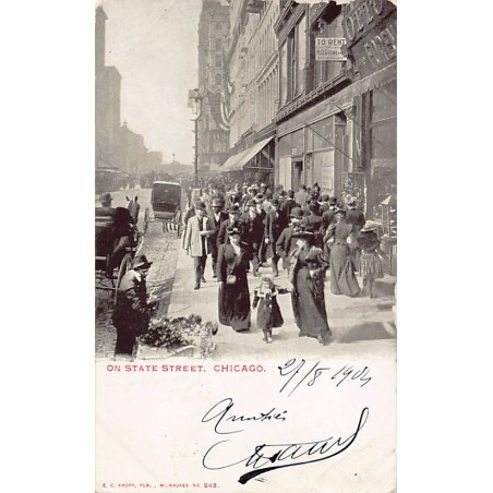 Rare collectable postcards of USA. Vintage Postcards of USA