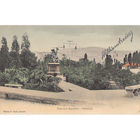 Rare collectable postcards of VENEZUELA. Vintage Postcards of VENEZUELA