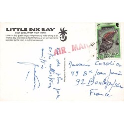 Rare collectable postcards of BRITISH VIRGIN ISLANDS. Vintage Postcards of BRITISH VIRGIN ISLANDS