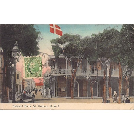 Rare collectable postcards of U.S. Virgin Islands. Vintage Postcards of U.S. Virgin Islands