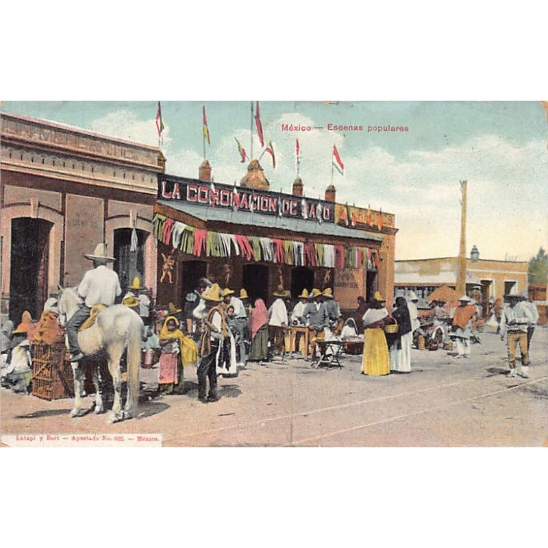 Rare collectable postcards of MEXICO. Vintage Postcards of MEXICO