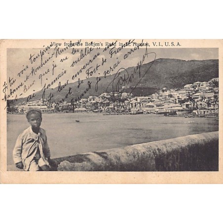 Rare collectable postcards of U.S. Virgin Islands. Vintage Postcards of U.S. Virgin Islands