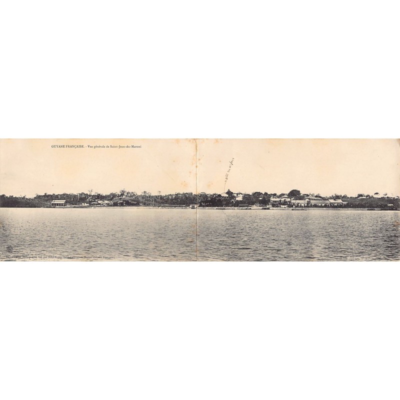 Rare collectable postcards of FRENCH GUIANA Guyane. Vintage Postcards of FRENCH GUIANA Guyane