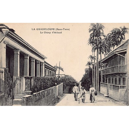 Rare collectable postcards of GUADELOUPE. Vintage Postcards of GUADELOUPE