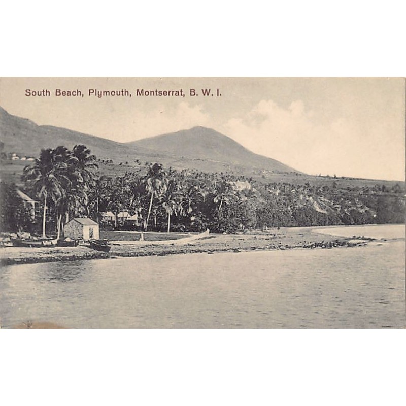 Rare collectable postcards of MONTSERRAT. Vintage Postcards of MONTSERRAT