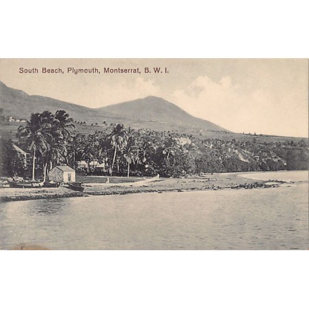 Rare collectable postcards of MONTSERRAT. Vintage Postcards of MONTSERRAT