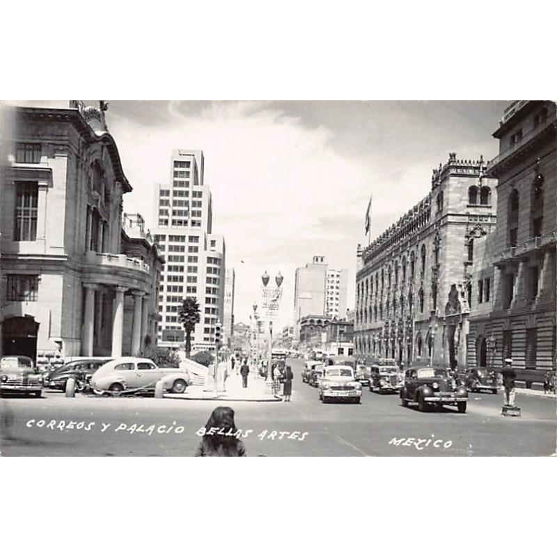 Rare collectable postcards of MEXICO. Vintage Postcards of MEXICO