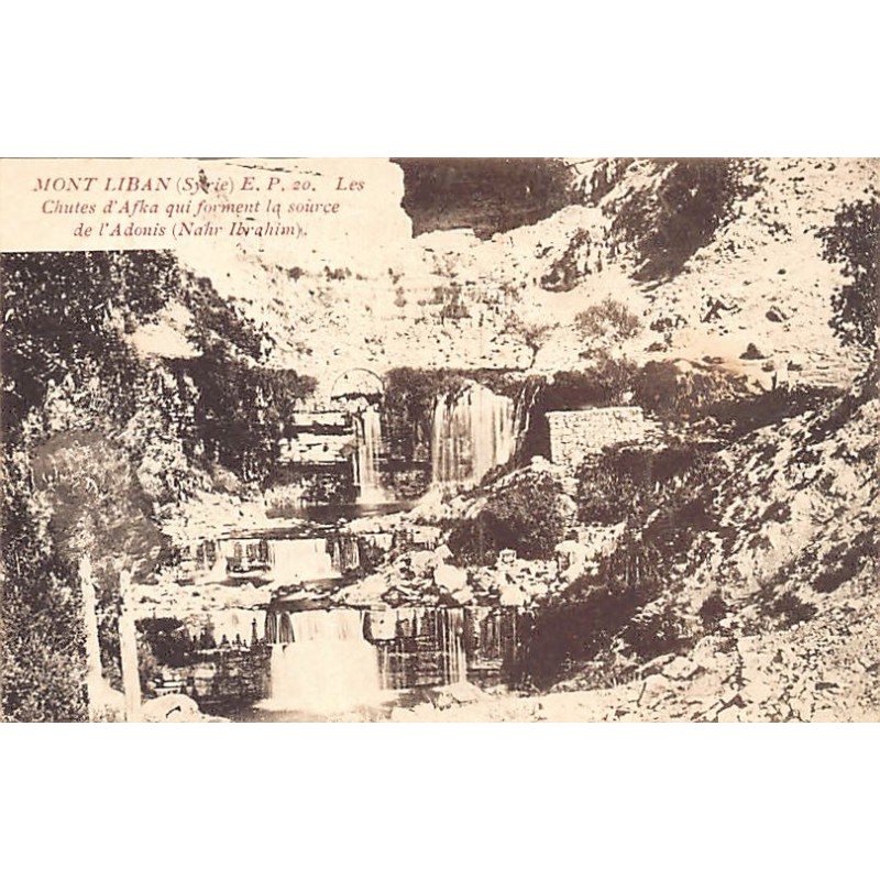 Rare collectable postcards of LEBANON. Vintage Postcards of LEBANON