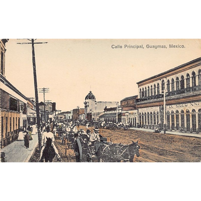 Rare collectable postcards of MEXICO. Vintage Postcards of MEXICO