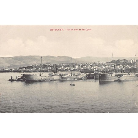 Rare collectable postcards of LEBANON. Vintage Postcards of LEBANON