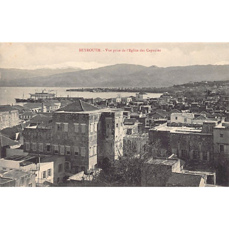 Rare collectable postcards of LEBANON. Vintage Postcards of LEBANON