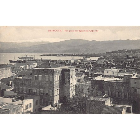 Rare collectable postcards of LEBANON. Vintage Postcards of LEBANON