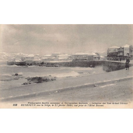 Rare collectable postcards of LEBANON. Vintage Postcards of LEBANON