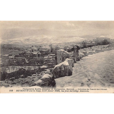 Rare collectable postcards of LEBANON. Vintage Postcards of LEBANON