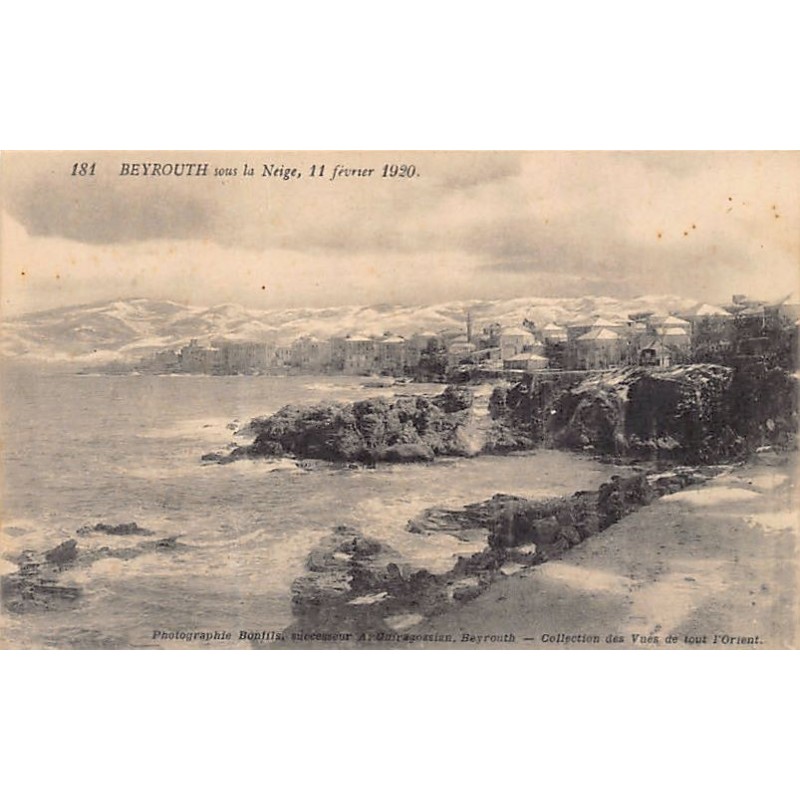 Rare collectable postcards of LEBANON. Vintage Postcards of LEBANON