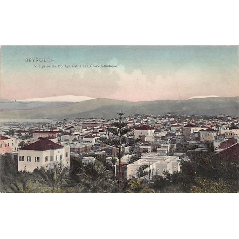 Rare collectable postcards of LEBANON. Vintage Postcards of LEBANON
