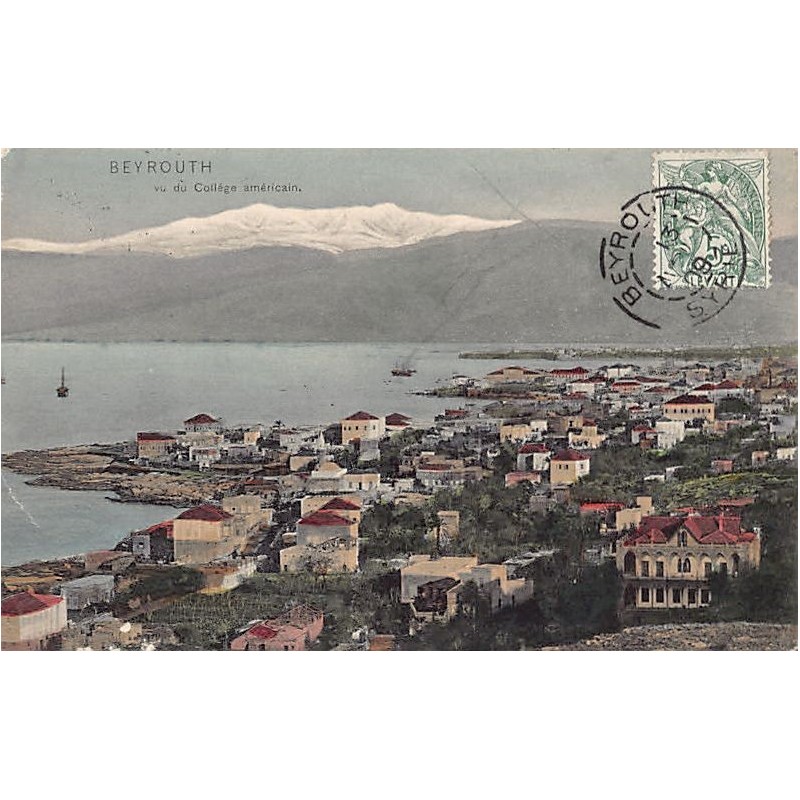 Rare collectable postcards of LEBANON. Vintage Postcards of LEBANON