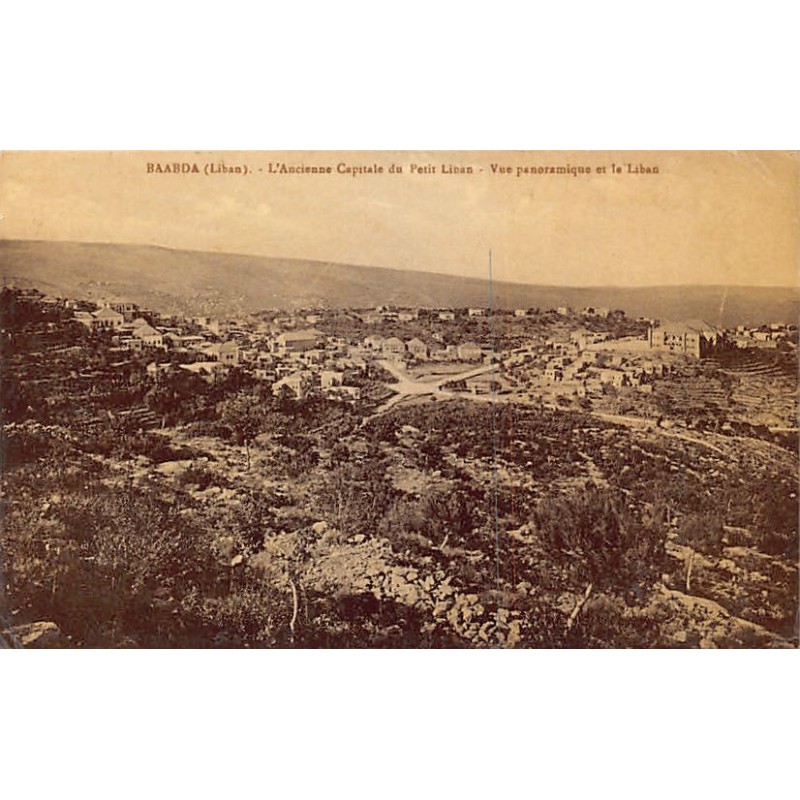 Rare collectable postcards of LEBANON. Vintage Postcards of LEBANON