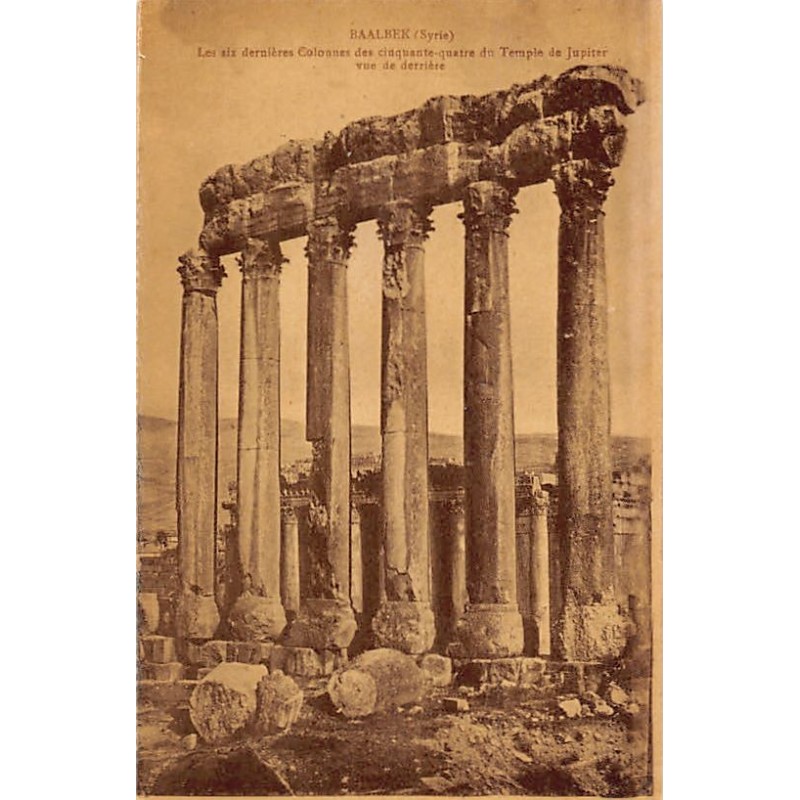 Rare collectable postcards of LEBANON. Vintage Postcards of LEBANON