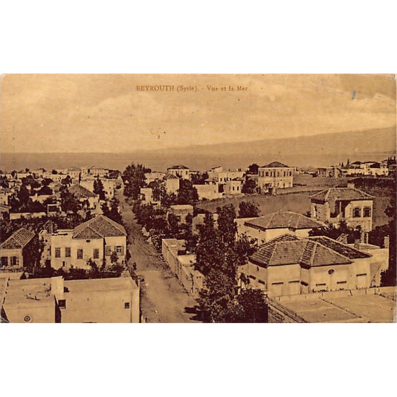 Rare collectable postcards of LEBANON. Vintage Postcards of LEBANON