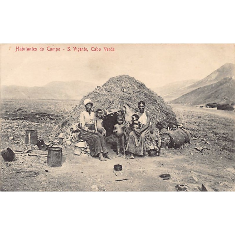 Rare collectable postcards of CABO VERDE. Vintage Postcards of CABO VERDE