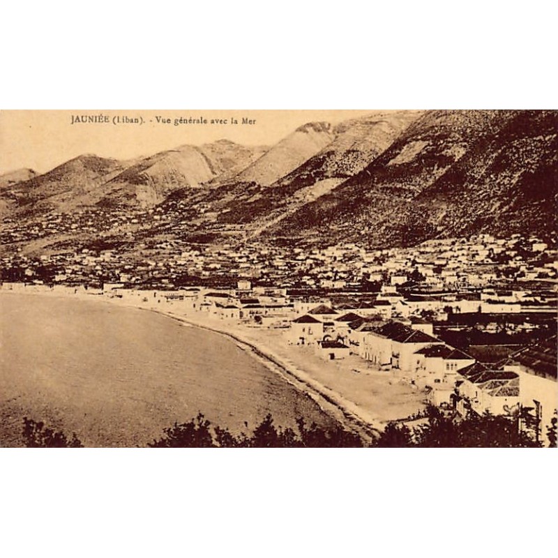 Rare collectable postcards of LEBANON. Vintage Postcards of LEBANON