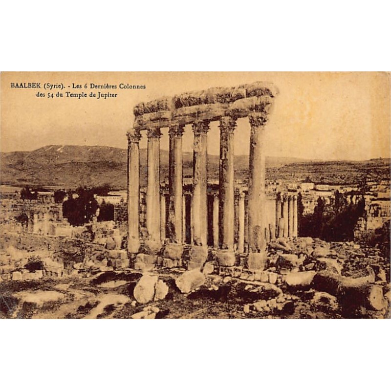 Rare collectable postcards of LEBANON. Vintage Postcards of LEBANON