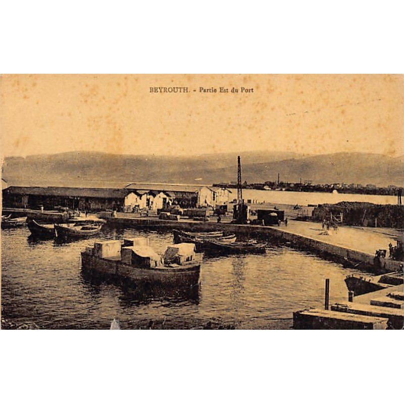 Rare collectable postcards of LEBANON. Vintage Postcards of LEBANON