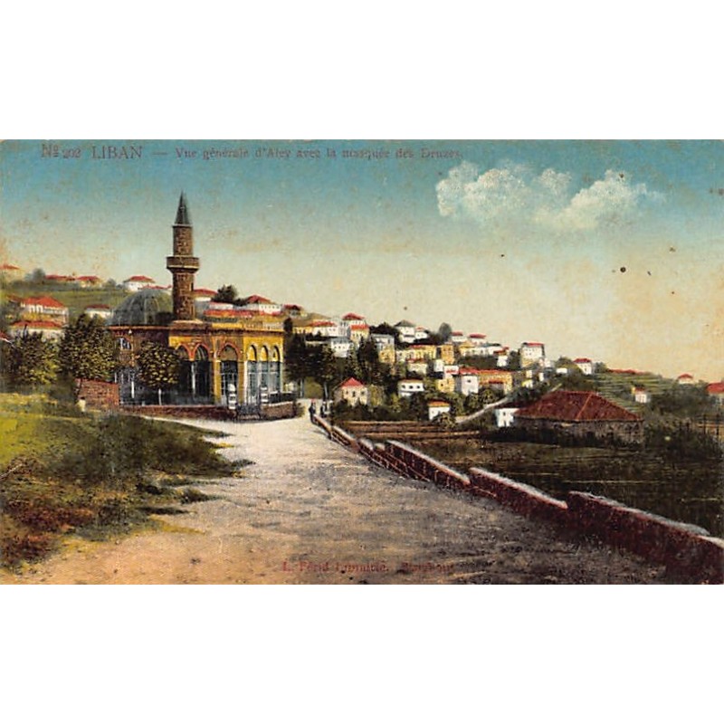 Rare collectable postcards of LEBANON. Vintage Postcards of LEBANON