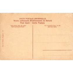 Rare collectable postcards of SINGAPORE. Vintage Postcards of SINGAPORE