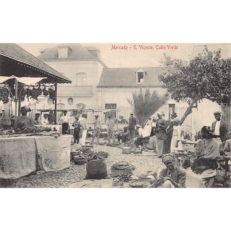 Rare collectable postcards of CABO VERDE. Vintage Postcards of CABO VERDE