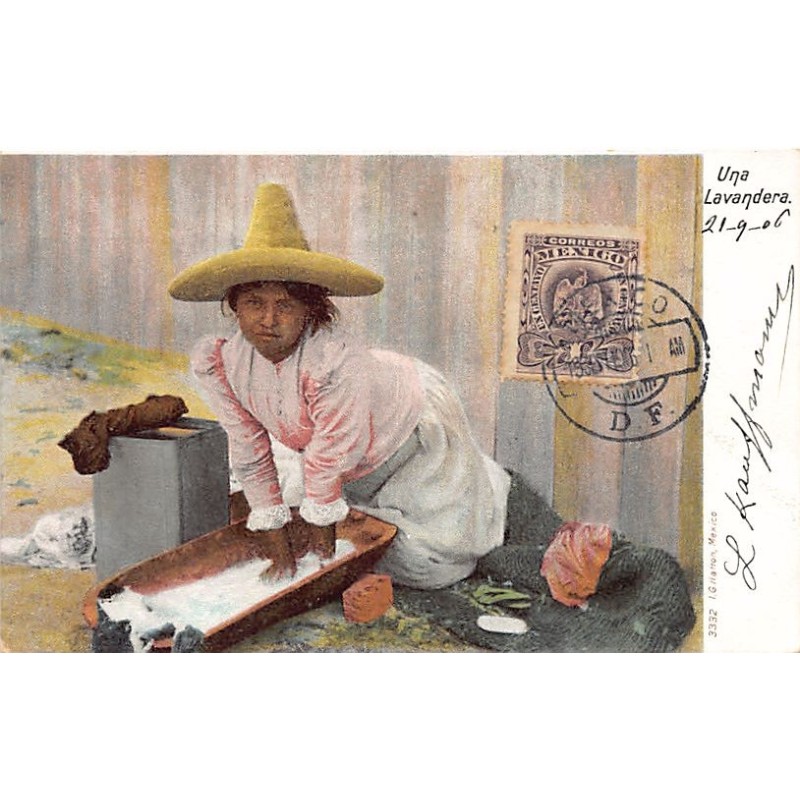 Rare collectable postcards of MEXICO. Vintage Postcards of MEXICO