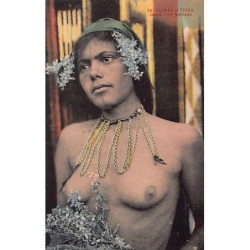 Rare collectable postcards of ETHNIC NUDE. Vintage Postcards of ETHNIC NUDE