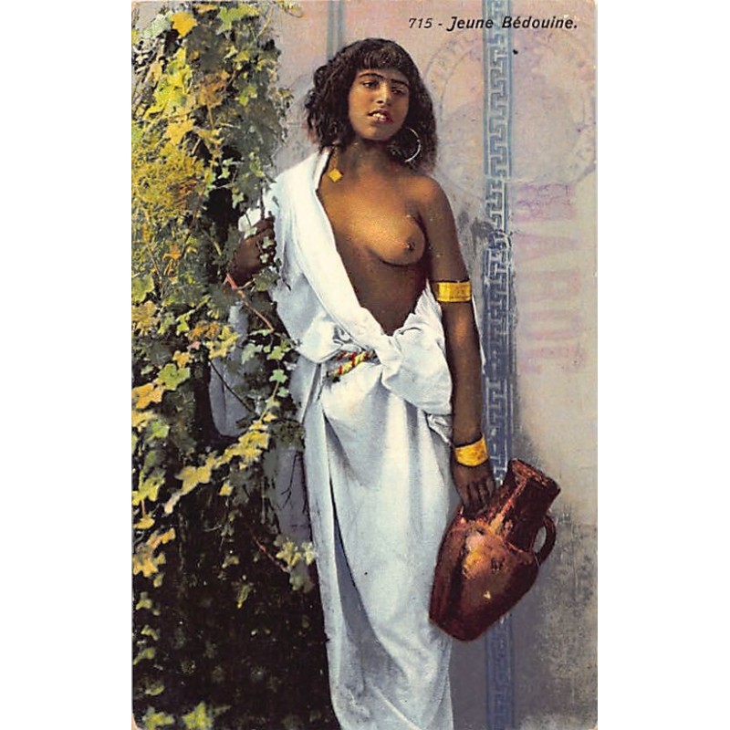 Rare collectable postcards of ETHNIC NUDE. Vintage Postcards of ETHNIC NUDE