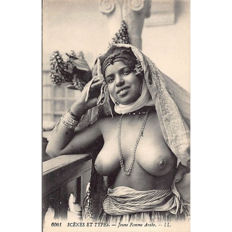 Rare collectable postcards of ETHNIC NUDE. Vintage Postcards of ETHNIC NUDE