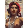 Rare collectable postcards of ETHNIC NUDE. Vintage Postcards of ETHNIC NUDE